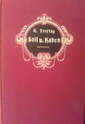 Immagine del venditore per Soll und Haben. Roman in sechs Bnden. Zweiter Band venduto da Versandantiquariat Jena