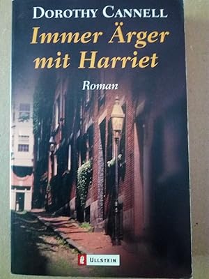 Image du vendeur pour Immer rger mit Harriet mis en vente par Versandantiquariat Jena