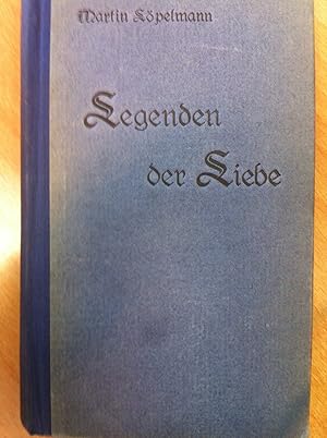 Image du vendeur pour Legenden der Liebe: Tristan in der Kutte. Der Wolkensteiner und Sabina. Estrella mis en vente par Versandantiquariat Jena
