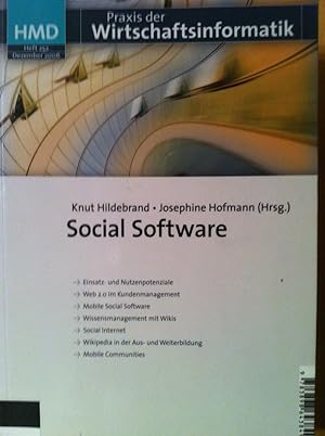 Seller image for Social Software. HMD H. 252. Jg. 43 for sale by Versandantiquariat Jena