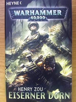 Bild des Verkufers fr Eiserner Dorn - Warhammer-40,000-Roman zum Verkauf von Versandantiquariat Jena