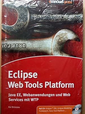 Imagen del vendedor de Eclipse Web Tools Platform - Java EE, Webanwendungen und Web Services mit WTP auf CD: Eclips IDE, Eclipse Modeling Framework, Data Tool Platform a la venta por Versandantiquariat Jena