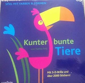 Seller image for Spiel mit Farben & Formen - Kunterbunte Tiere for sale by Versandantiquariat Jena