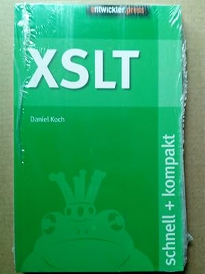 Imagen del vendedor de XSLT - schnell + kompakt a la venta por Versandantiquariat Jena