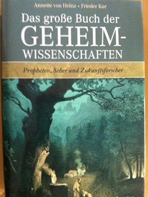 Immagine del venditore per Das groe Buch der Geheimwissenschaften venduto da Versandantiquariat Jena