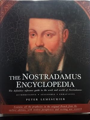 Bild des Verkufers fr The Nostradamus Encyclopedia zum Verkauf von Versandantiquariat Jena