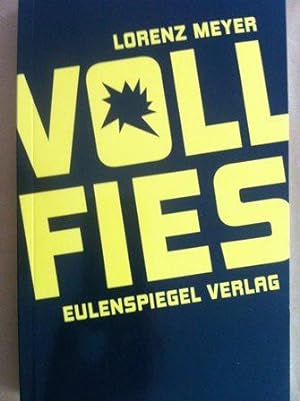Imagen del vendedor de VOLL FIES - Das Buch des Bsen a la venta por Versandantiquariat Jena