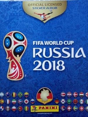 Seller image for Panini Sticker Album FIFA World Cup Russia 2018. WM Russland 2018 - Fuball Sammelalbum + 6 Sticker for sale by Versandantiquariat Jena