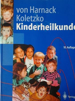 Bild des Verkufers fr Kinderheilkunde zum Verkauf von Versandantiquariat Jena