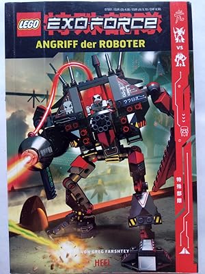 Bild des Verkufers fr Lego Exo-Force: Angriff der Roboter zum Verkauf von Versandantiquariat Jena