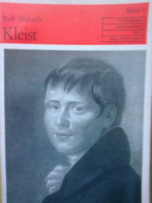 Imagen del vendedor de Heinrich von Kleist a la venta por Versandantiquariat Jena