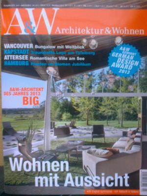 Immagine del venditore per Architektur & Wohnen 3/2013 venduto da Versandantiquariat Jena