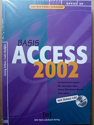 Image du vendeur pour Office XP: Access 2002 Basis - An Beispielen lernen. Mit Aufgaben ben. Durch Testfragen Wissen berprfen mit Daten-CD! mis en vente par Versandantiquariat Jena