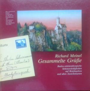 Seller image for Gesammelte Grsse. Baden-wrttembergische Sehenswrdigkeiten auf Briefmarken und alten Ansichtskarten for sale by Versandantiquariat Jena