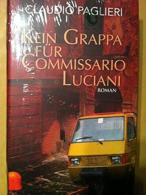 Seller image for Kein Grappa fr Commissario Luciani for sale by Versandantiquariat Jena