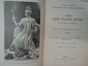 Bild des Verkufers fr Stories from English History by various authors / Freytags Sammlung fr den Schulgebrauch zum Verkauf von Versandantiquariat Jena