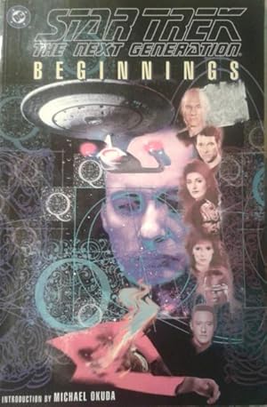 Bild des Verkufers fr Star Trek: The next Generation - Beginnings zum Verkauf von Versandantiquariat Jena