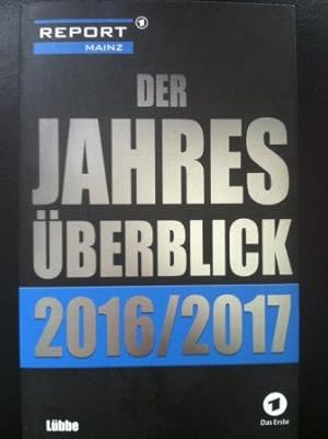 Bild des Verkufers fr Report Mainz. Der Jahresberblick 2016/2017 zum Verkauf von Versandantiquariat Jena