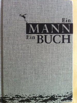 Bild des Verkufers fr Ein Mann - Ein Buch zum Verkauf von Versandantiquariat Jena