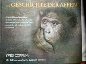 Bild des Verkufers fr Die Geschichte der Affen zum Verkauf von Versandantiquariat Jena