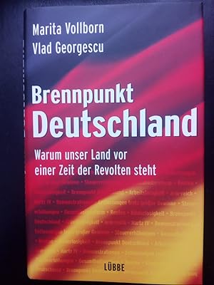 Seller image for Brennpunkt Deutschland for sale by Versandantiquariat Jena