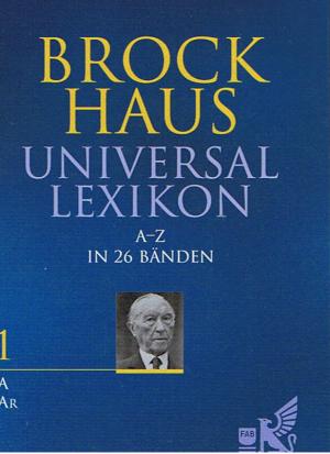 Bild des Verkufers fr Universal Lexikon 1 A-AR zum Verkauf von Versandantiquariat Jena