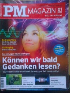 Bild des Verkufers fr P.M. Magazin - Heft 1/2013 zum Verkauf von Versandantiquariat Jena