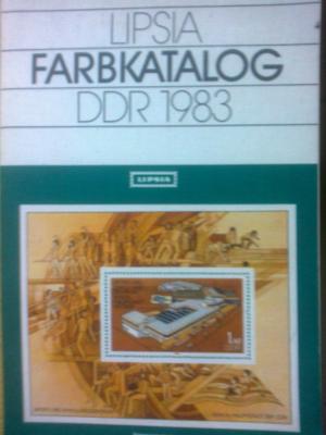 Image du vendeur pour LIPSIA Farbkatalog DDR 1983 mis en vente par Versandantiquariat Jena