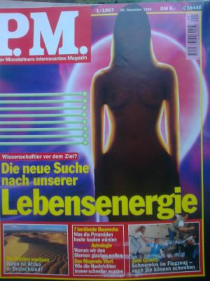 Bild des Verkufers fr Peter Moosleitner's Magazin P.M. 1/1997 zum Verkauf von Versandantiquariat Jena