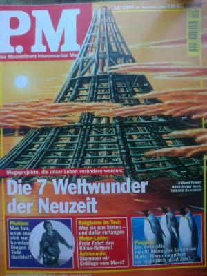 Seller image for P.M. Peter Mossleitners interessantes Magazin Heft 121996 for sale by Versandantiquariat Jena