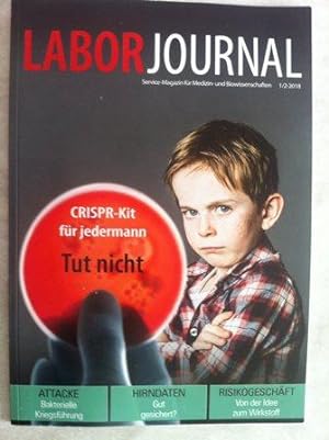 Seller image for Laborjournal - Service-Magazin fr Medizin und Biowissenschaften 1/2-218 for sale by Versandantiquariat Jena
