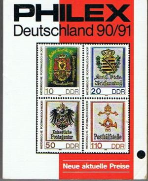 Image du vendeur pour Philex Deutschland 1990/91 mis en vente par Versandantiquariat Jena