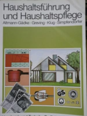 Bild des Verkufers fr Haushaltsfhrung als Dienstleistung - Lehrbuch zum Verkauf von Versandantiquariat Jena