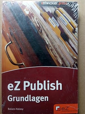 Imagen del vendedor de eZ publish Grundlagen a la venta por Versandantiquariat Jena