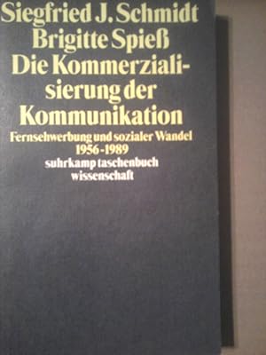 Seller image for Die Kommerzialisierung der Kommunikation for sale by Versandantiquariat Jena