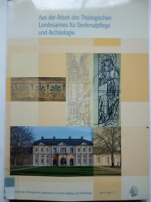 Immagine del venditore per Aus der Arbeit des Thringischen Landesamtes fr Denkmalpflege und Archologie - Jahrgangsband 2007 venduto da Versandantiquariat Jena