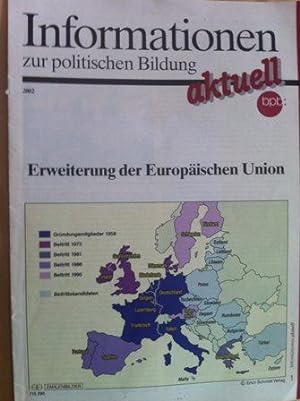 Image du vendeur pour Informationen zur politischen Bildung aktuell Erweiterung der EU mis en vente par Versandantiquariat Jena