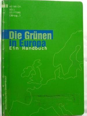 Bild des Verkufers fr Die Grnen in Europa zum Verkauf von Versandantiquariat Jena