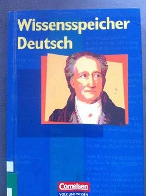 Image du vendeur pour Wissensspeicher / Deutsch - Nachschlagewerk mis en vente par Versandantiquariat Jena