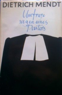 Bild des Verkufers fr Umfrage wegen eines Pastors eine Geschichte in Kommentaren und Trumen zum Verkauf von Versandantiquariat Jena