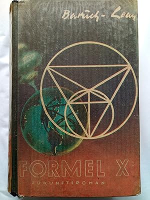 Seller image for Formel X. Zukunftsroman Leihbuch for sale by Versandantiquariat Jena