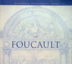 Imagen del vendedor de On Foucault a la venta por Versandantiquariat Jena