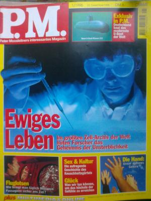 Immagine del venditore per P.M. Peter Mossleitners interessantes Magazin Heft 1/1996 venduto da Versandantiquariat Jena
