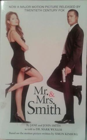 Imagen del vendedor de Mr. and Mrs. Smith a la venta por Versandantiquariat Jena