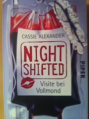 Seller image for Nightshifted - Visite bei Vollmond for sale by Versandantiquariat Jena