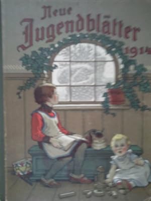 Image du vendeur pour Neue Jugendbltter. 6. Jahrgang 1914. Jahrbuch fr das deutsche Haus. Sechster Jahrgang: Besondere Leutchen. Heraugegeben vom Schsischen Pestalozzi-Verein. mis en vente par Versandantiquariat Jena