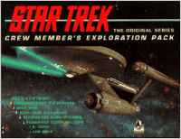 Seller image for STAR TREK CREW MEMBER'S EXPLORATION PACK for sale by Versandantiquariat Jena