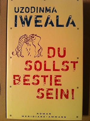 Imagen del vendedor de Du sollst Bestie sein! Leseexemplar a la venta por Versandantiquariat Jena