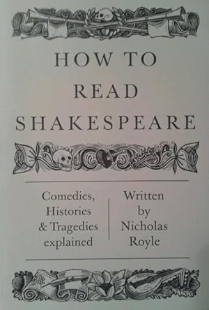 Imagen del vendedor de How to Read Shakespeare a la venta por Versandantiquariat Jena