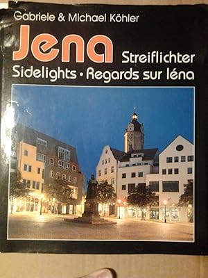 Image du vendeur pour Jena - Streiflichter - Sidelights - Regards mis en vente par Versandantiquariat Jena